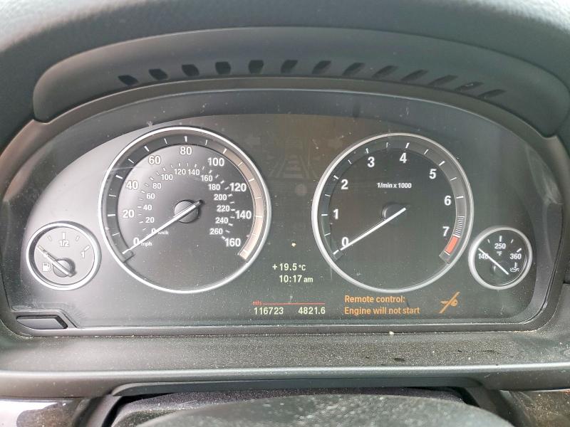 2012 Bmw 528 მანქანა იყიდება აუქციონზე, vin: WBAXH5C53CDW03661, აუქციონის ნომერი: 56366416
