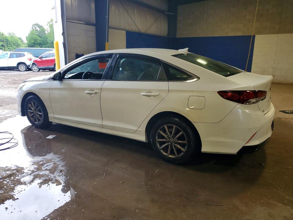 55604786 :رقم المزاد ، 5NPE24AF4JH672092 vin ، 2018 Hyundai Sonata مزاد بيع