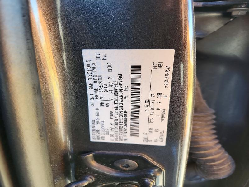 Aukcja sprzedaży 2018 Ford F150, vin: 1FTEW1EG0JKF40308, numer aukcji: 57219316