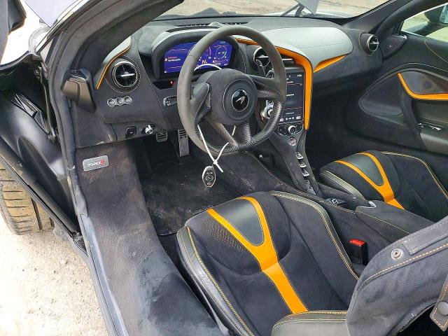 58900716 :رقم المزاد ، SBM14FCA2LW004138 vin ، 2020 Mclaren Automotive 720s مزاد بيع
