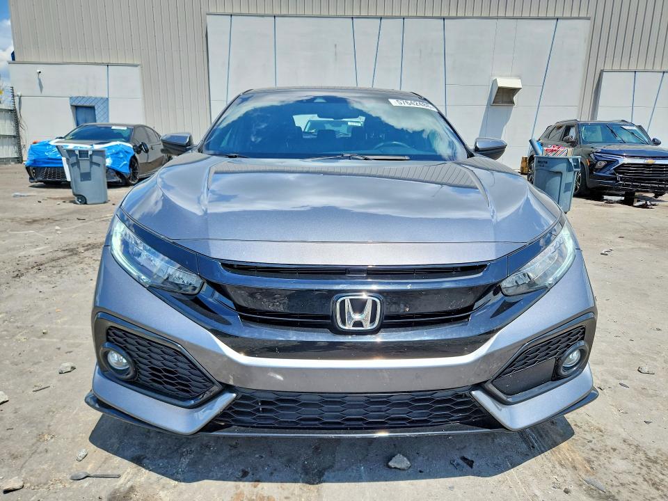 57642486 :رقم المزاد ، SHHFK7H96KU207477 vin ، 2019 Honda Civic مزاد بيع