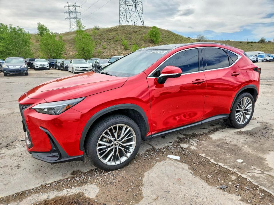 Продажа на аукционе авто 2022 Lexus Nx, vin: JTJHKCEZ6N2003824, номер лота: 56337126