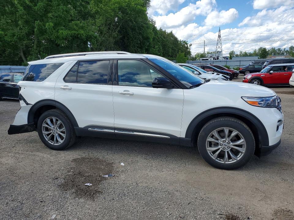 Aukcja sprzedaży 2022 Ford Explorer, vin: 1FMSK8FH2NGB16437, numer aukcji: 57571646