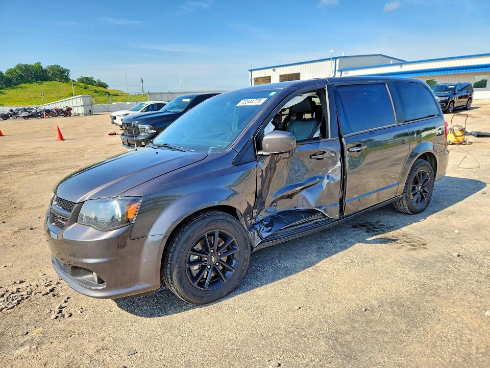 73344205 :رقم المزاد ، 2C4RDGEG2KR682351 vin ، 2019 Dodge Grand Caravan مزاد بيع