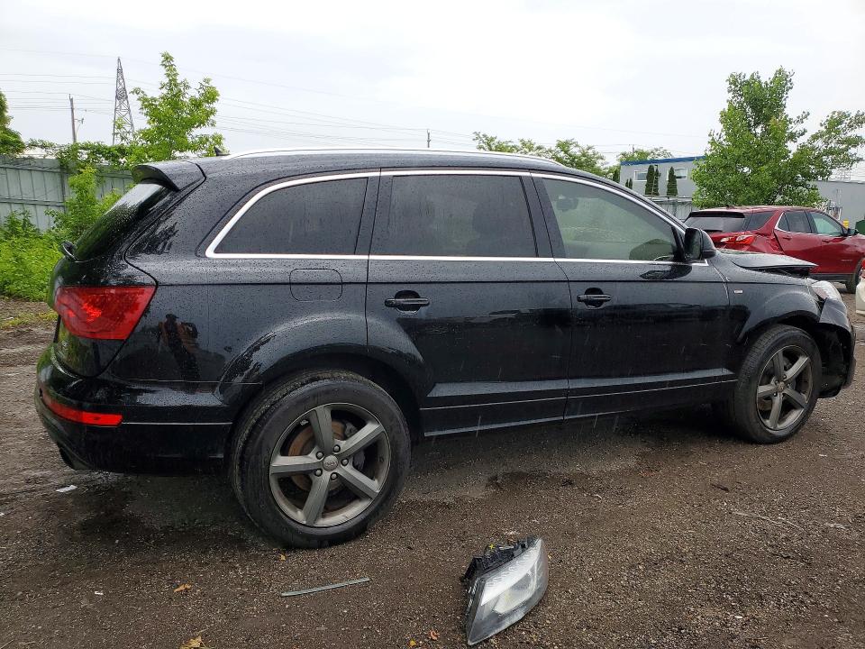 Продаж на аукціоні авто 2015 Audi Q7, vin: WA1WGCFE8FD011334, номер лоту: 58759006