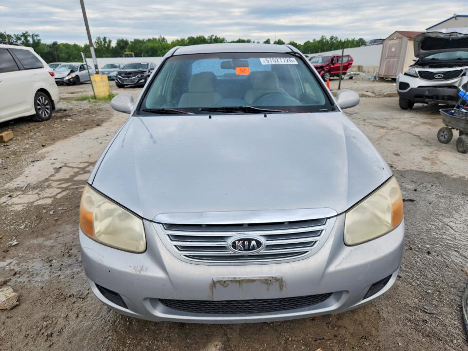 2007 Kia Spectra მანქანა იყიდება აუქციონზე, vin: KNAFE121075386288, აუქციონის ნომერი: 57527726