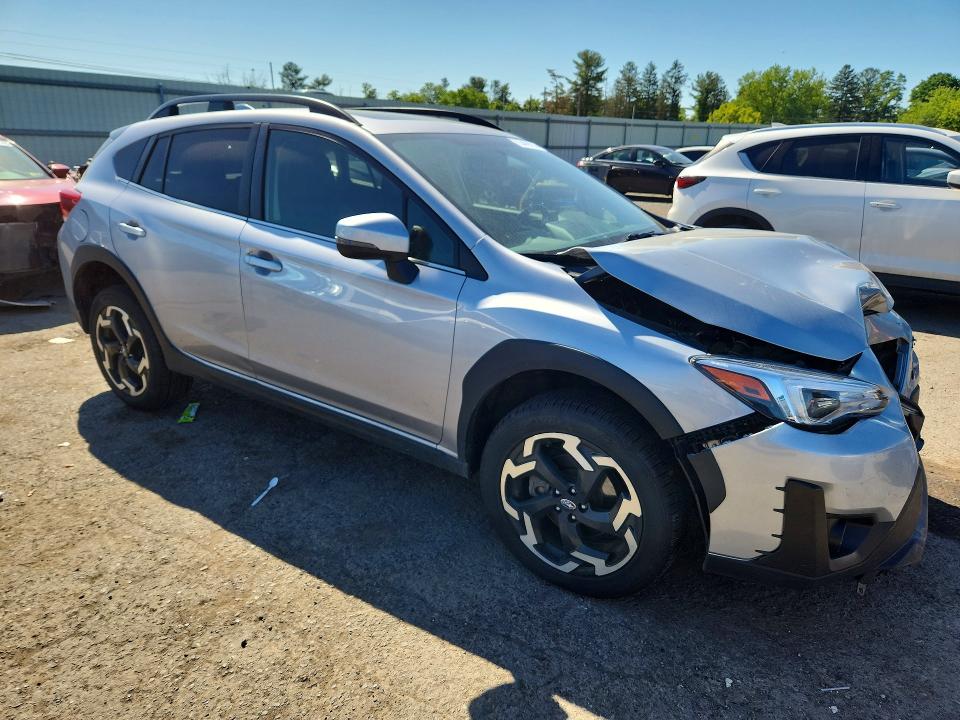 2023 Subaru Crosstrek მანქანა იყიდება აუქციონზე, vin: JF2GTHNC1P8201278, აუქციონის ნომერი: 55409236