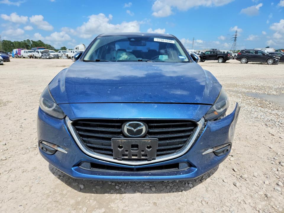 Продаж на аукціоні авто 2017 Mazda 3, vin: JM1BN1W35H1100554, номер лоту: 57061696