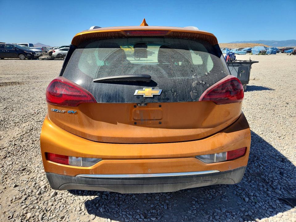 Продаж на аукціоні авто 2017 Chevrolet Bolt Ev, vin: 1G1FX6S07H4188020, номер лоту: 58206006