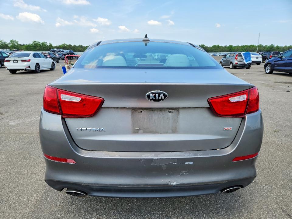 Aukcja sprzedaży 2014 Kia Optima, vin: 5XXGM4A77EG329757, numer aukcji: 56951816