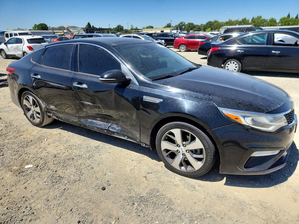 58334746 :رقم المزاد ، 5XXGT4L33KG294787 vin ، 2019 Kia Optima مزاد بيع
