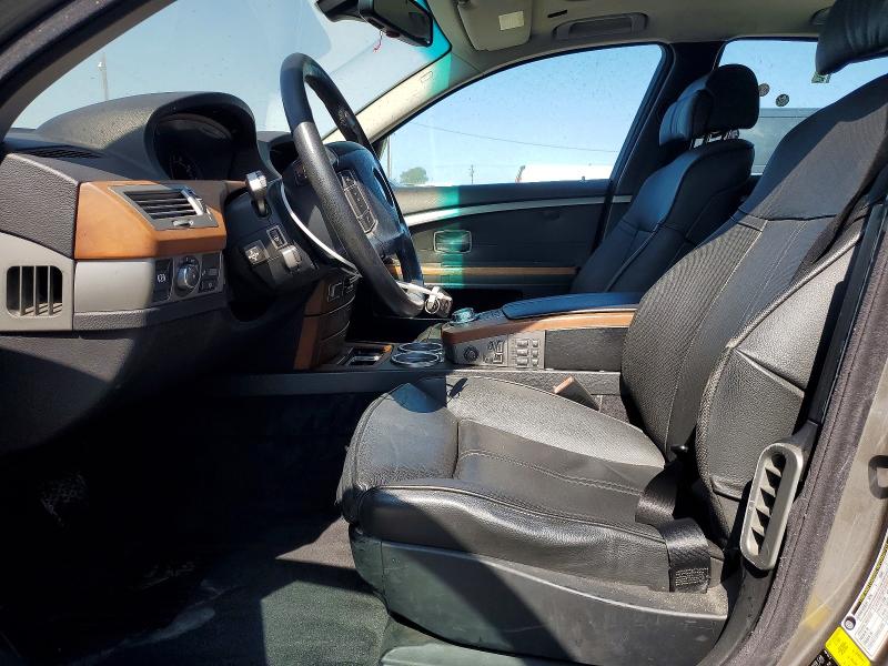 56190906 :رقم المزاد ، WBAHL83518DT11647 vin ، 2008 Bmw 750 مزاد بيع