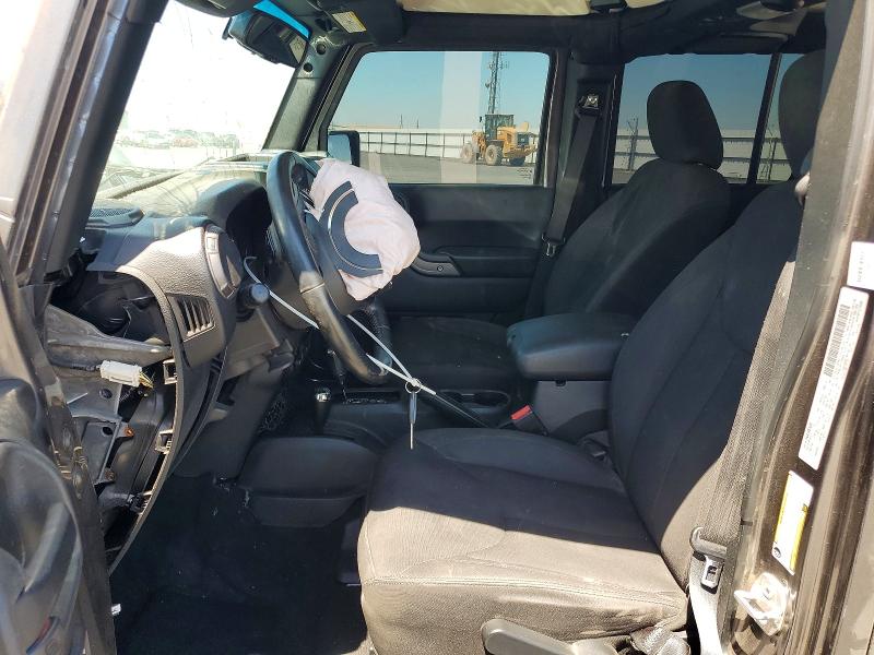 Продаж на аукціоні авто 2016 Jeep Wrangler Unlimited, vin: 1C4BJWDG8GL303746, номер лоту: 58650086