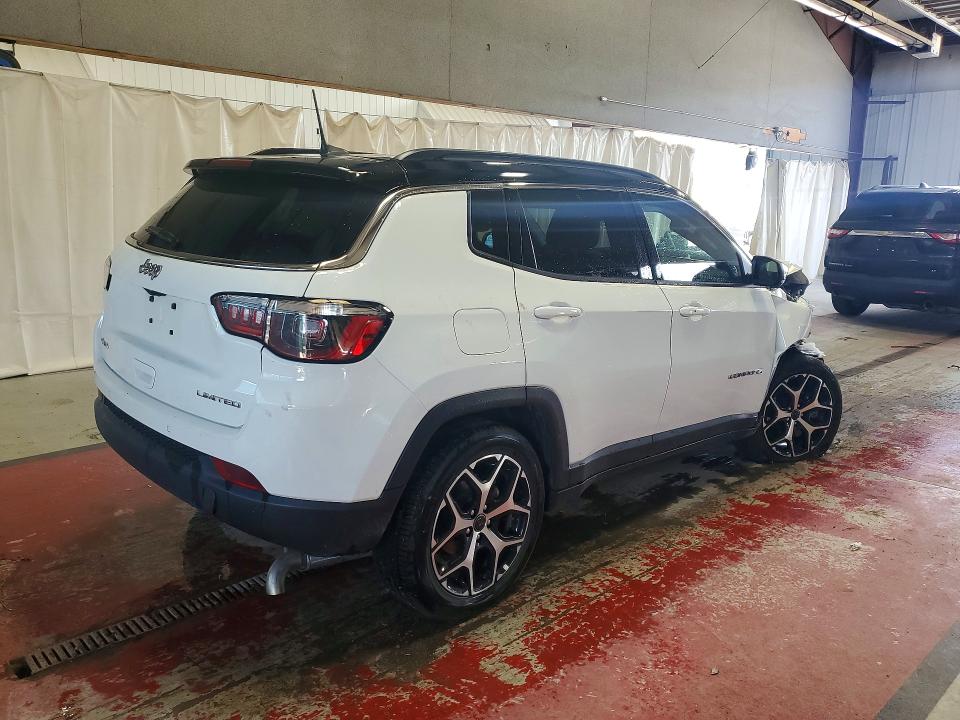 Aukcja sprzedaży 2025 Jeep Compass, vin: 3C4NJDCN2ST602681, numer aukcji: 76293695