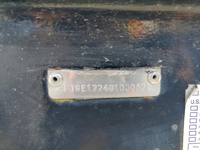 49623586 :رقم المزاد ، 5FTGE122481030571 vin ، 2008 Unknown Unknown مزاد بيع