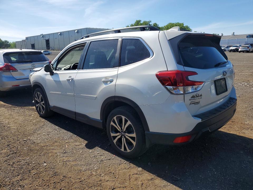 2022 Subaru Forester მანქანა იყიდება აუქციონზე, vin: JF2SKAPC5NH474187, აუქციონის ნომერი: 54837566