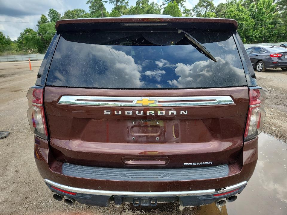 Продаж на аукціоні авто 2022 Chevrolet Suburban, vin: 1GNSCFKL9NR319014, номер лоту: 56480106