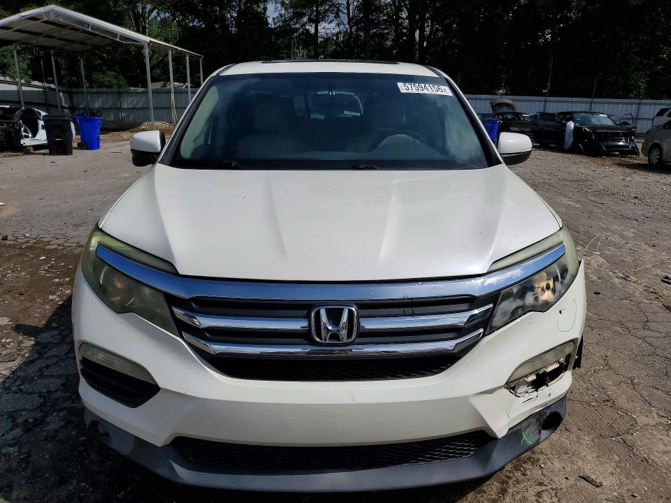 Aukcja sprzedaży 2017 Honda Pilot, vin: 5FNYF5H52HB009665, numer aukcji: 57594156