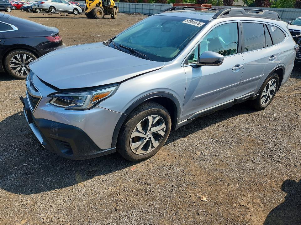 Aukcja sprzedaży 2022 Subaru Outback, vin: 4S4BTANC6N3214016, numer aukcji: 58906576