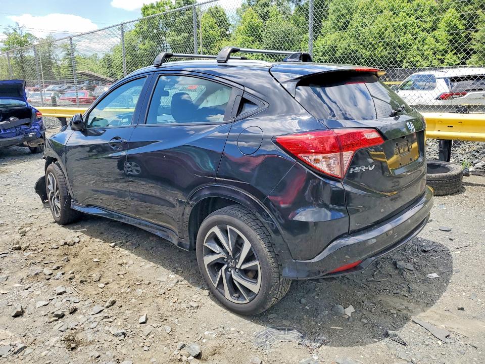 2019 Honda Hr-v მანქანა იყიდება აუქციონზე, vin: 3CZRU6H1XKG706798, აუქციონის ნომერი: 57544376