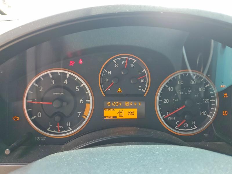 2012 Nissan Titan მანქანა იყიდება აუქციონზე, vin: 1N6BA0ED7CN327694, აუქციონის ნომერი: 56822676