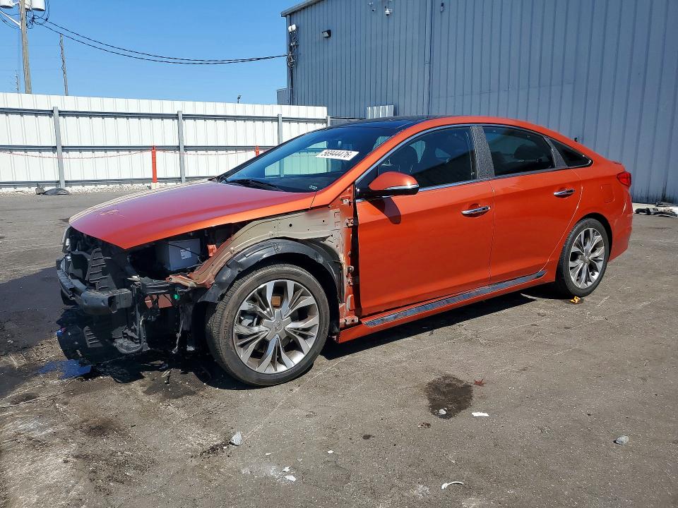 2015 Hyundai Sonata მანქანა იყიდება აუქციონზე, vin: 5NPE34ABXFH181687, აუქციონის ნომერი: 56944476