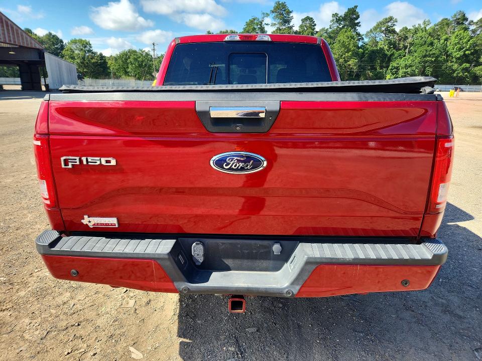 Продажа на аукционе авто 2016 Ford F150, vin: 1FTEW1CG8GKD28655, номер лота: 56565506