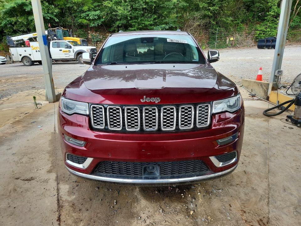 2018 Jeep Grand Cherokee მანქანა იყიდება აუქციონზე, vin: 1C4RJEJG7JC278858, აუქციონის ნომერი: 57607046