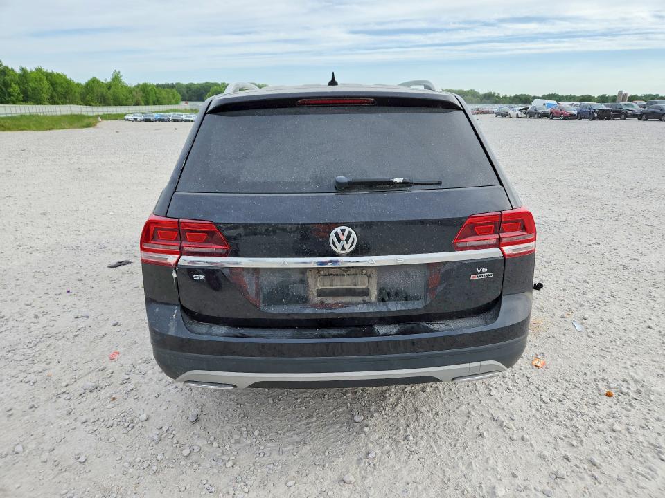 55159806 :رقم المزاد ، 1V2KR2CA2JC561491 vin ، 2018 Volkswagen Atlas مزاد بيع