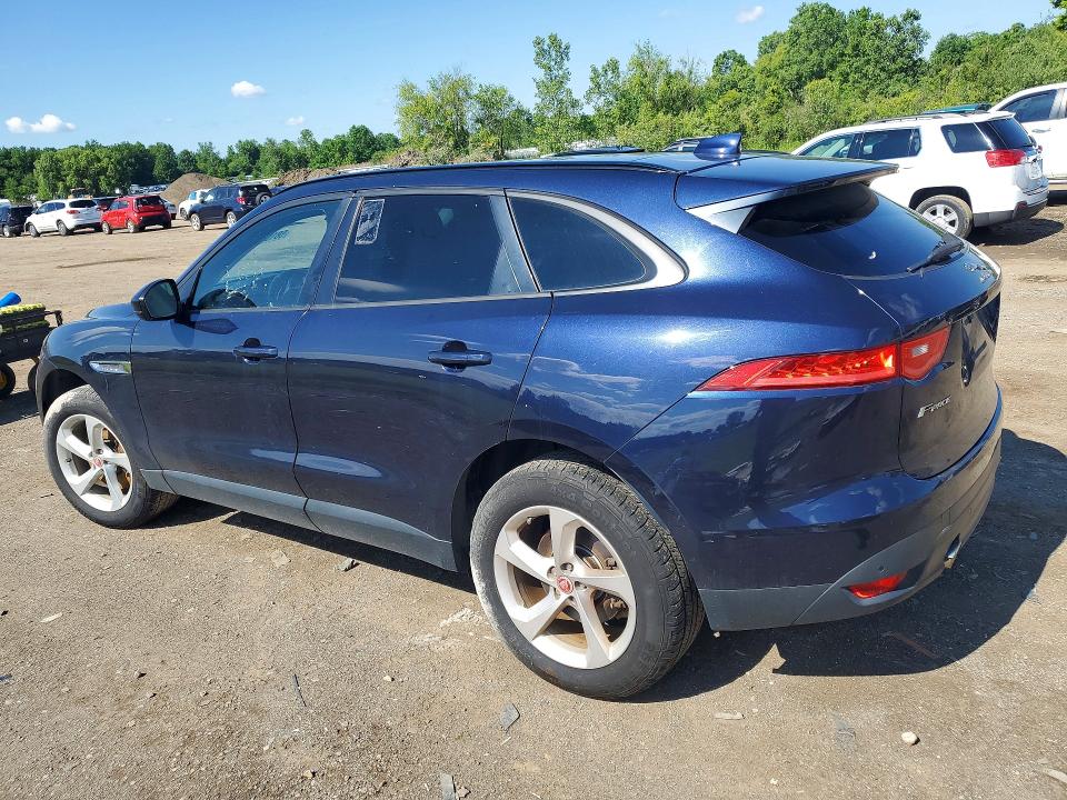 Aukcja sprzedaży 2017 Jaguar F-pace, vin: SADCJ2BV1HA494121, numer aukcji: 58195366