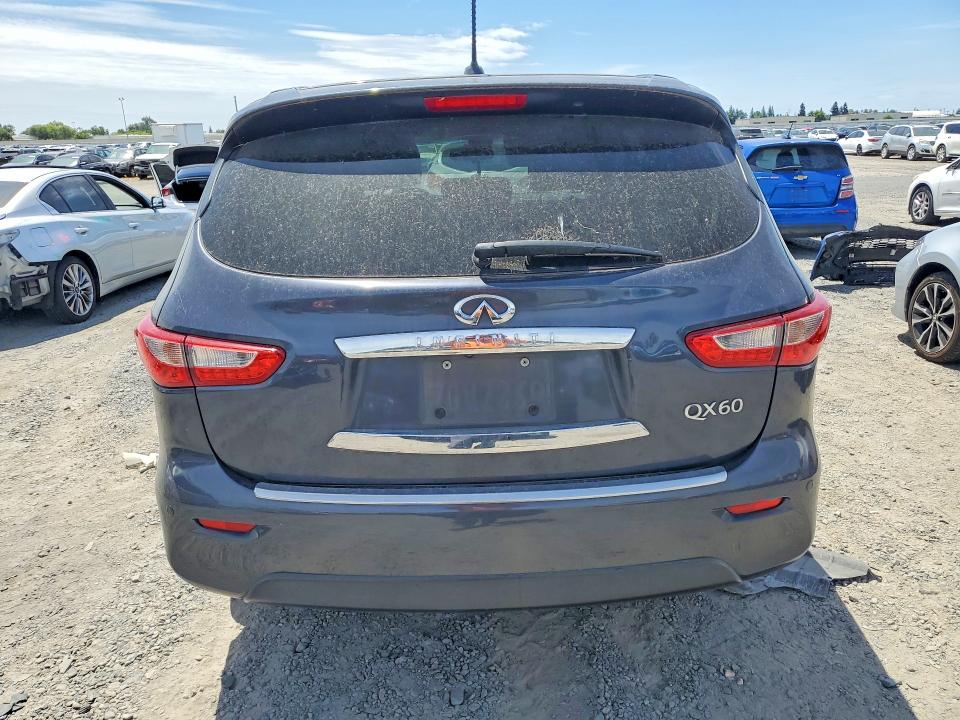 2014 Infiniti Qx60 მანქანა იყიდება აუქციონზე, vin: 5N1AL0MN1EC526236, აუქციონის ნომერი: 56509546