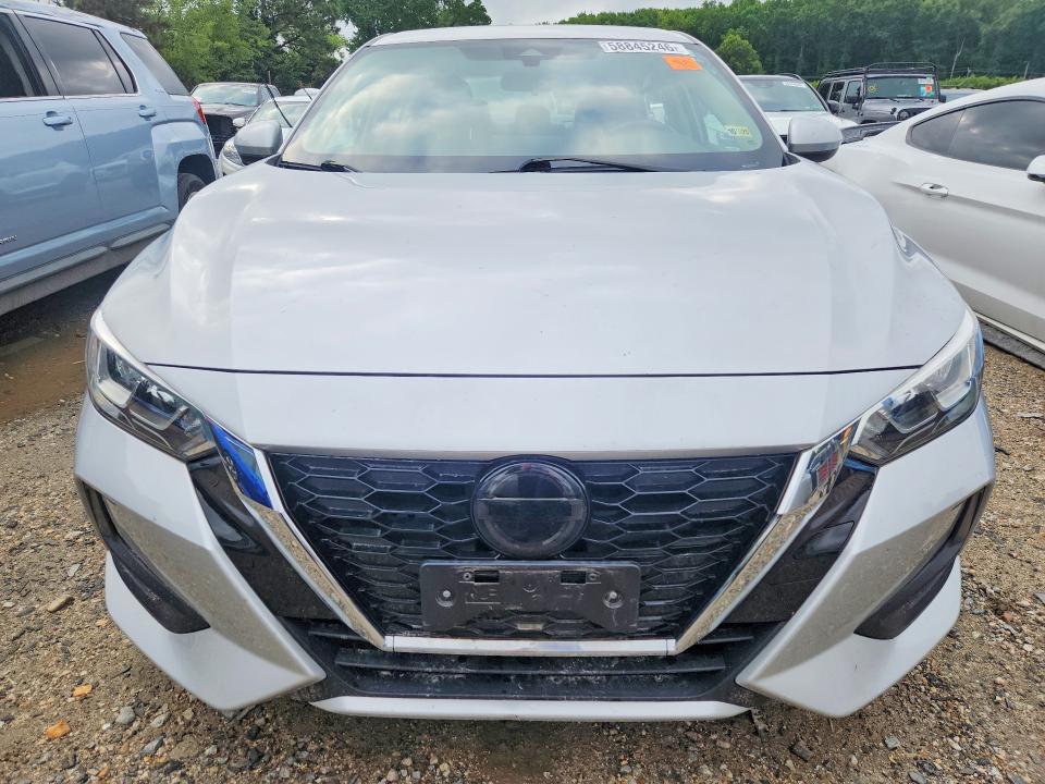 Продаж на аукціоні авто 2022 Nissan Sentra, vin: 3N1AB8CV3NY237019, номер лоту: 58845246