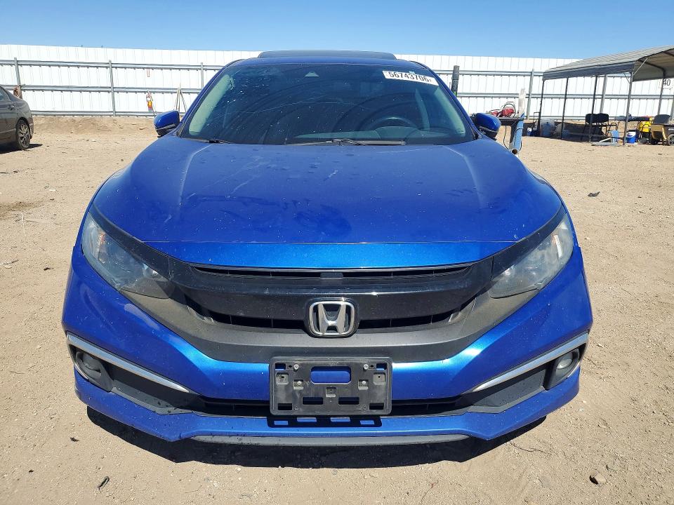 Продаж на аукціоні авто 2020 Honda Civic, vin: 19XFC1F30LE209159, номер лоту: 56743706