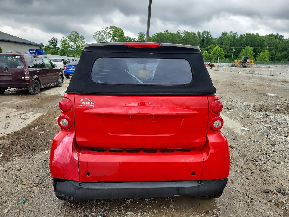 Aukcja sprzedaży 2009 Smart Fortwo, vin: WMEEK31X79K238198, numer aukcji: 57337046