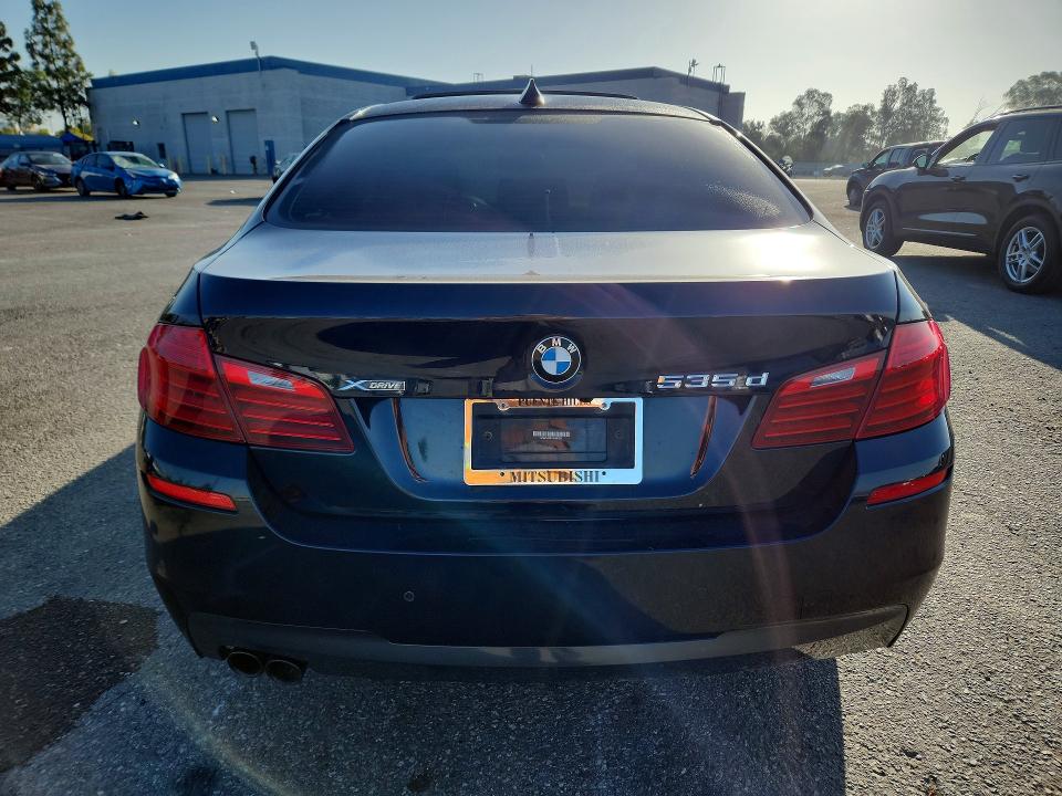 2016 Bmw 535 მანქანა იყიდება აუქციონზე, vin: WBAFV3C51GD687297, აუქციონის ნომერი: 55614296
