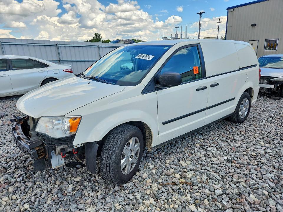 2012 Dodge Ram Van მანქანა იყიდება აუქციონზე, vin: 2C4RDGAG7CR281630, აუქციონის ნომერი: 57394696