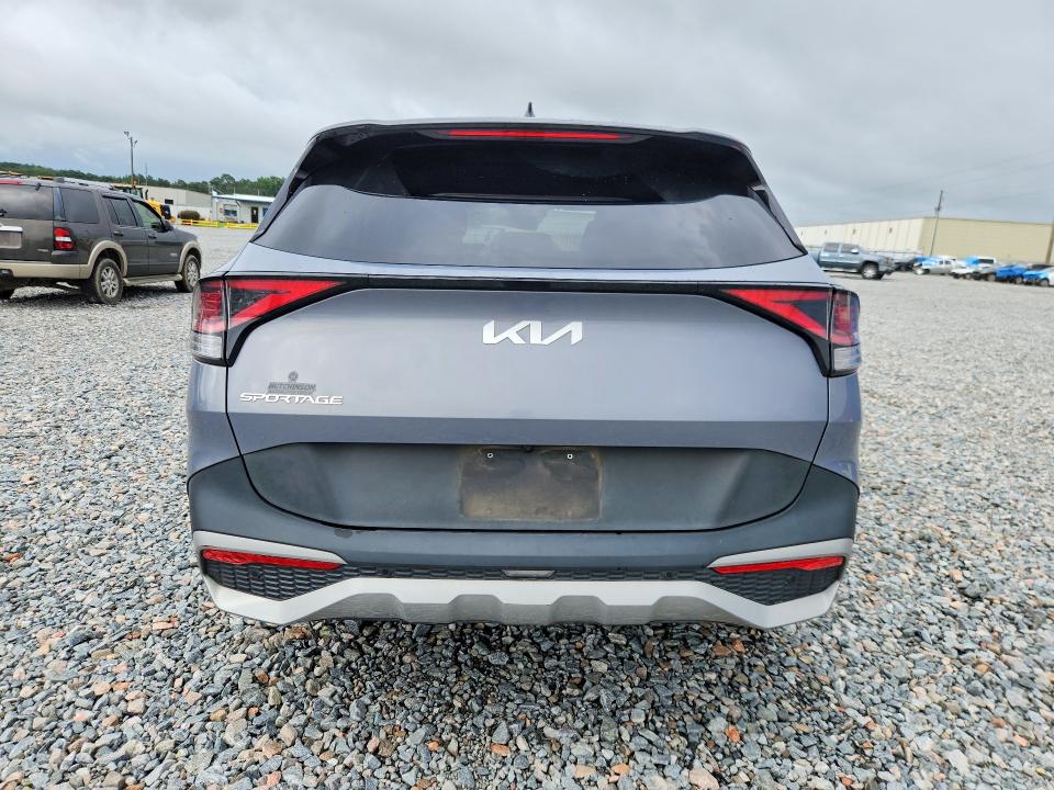 58125636 :رقم المزاد ، 5XYK33AF5PG108400 vin ، 2023 Kia Sportage مزاد بيع