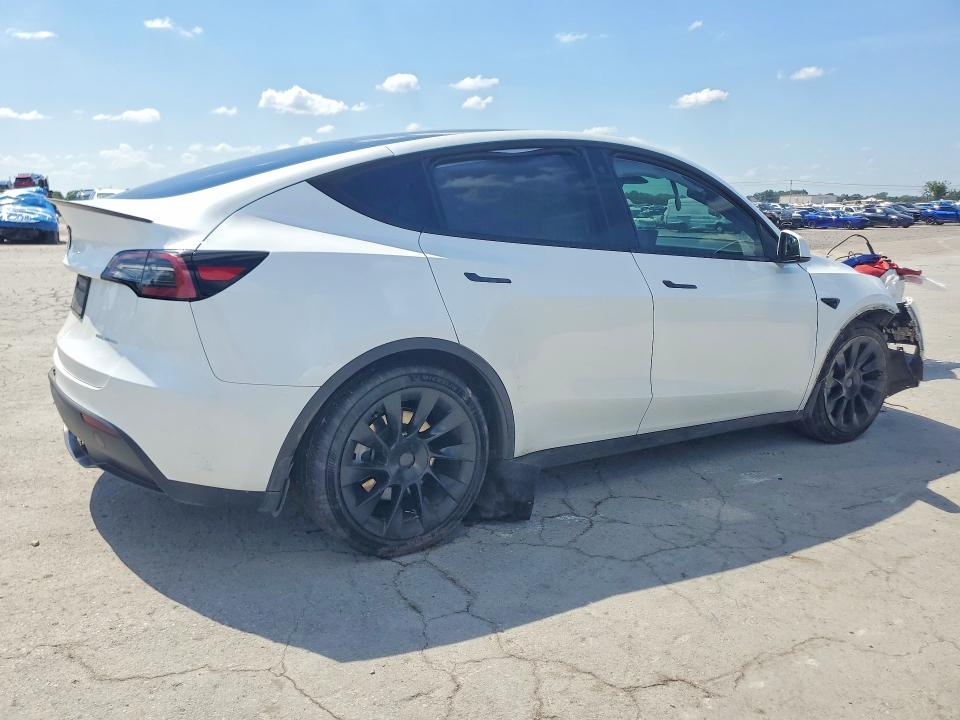 Продажа на аукционе авто 2023 Tesla Model Y, vin: 7SAYGDEE7PA059374, номер лота: 56977176