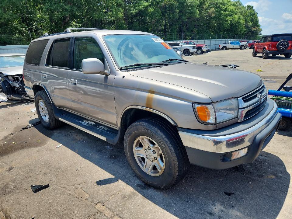 2001 Toyota 4runner მანქანა იყიდება აუქციონზე, vin: JT3GN86R310181234, აუქციონის ნომერი: 58972336