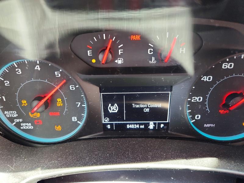 55619766 :رقم المزاد ، 3GNAXTEX2JL300125 vin ، 2018 Chevrolet Equinox مزاد بيع