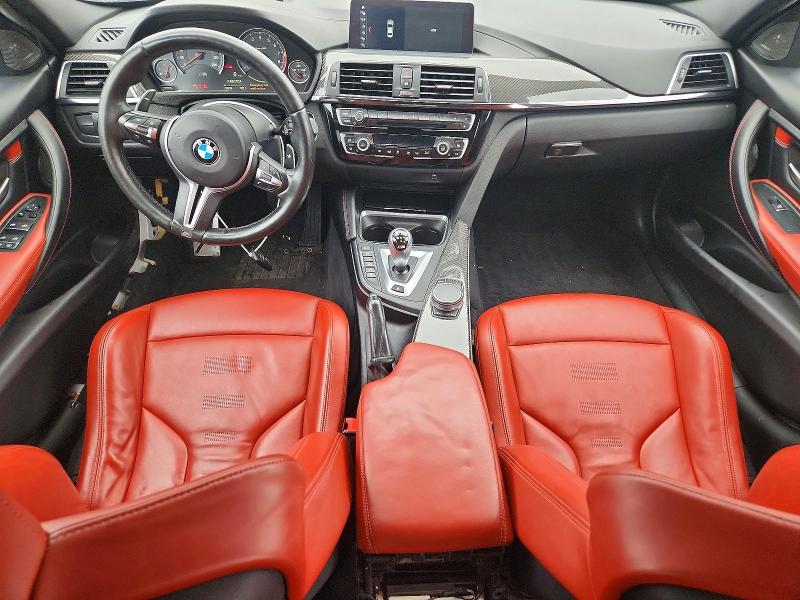 2018 Bmw M3 მანქანა იყიდება აუქციონზე, vin: WBS8M9C56J5K98960, აუქციონის ნომერი: 58379156