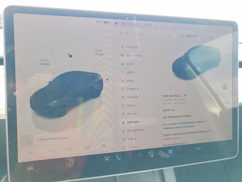 Продажа на аукционе авто 2023 Tesla Model Y, vin: 7SAYGDEE2PF766482, номер лота: 56176876