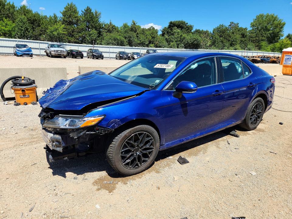 2018 Toyota Camry მანქანა იყიდება აუქციონზე, vin: 4T1B11HK4JU616839, აუქციონის ნომერი: 57922186