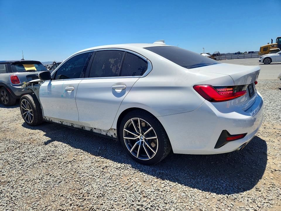 Продажа на аукционе авто 2020 Bmw 330i, vin: 3MW5R1J06L8B32879, номер лота: 58068896