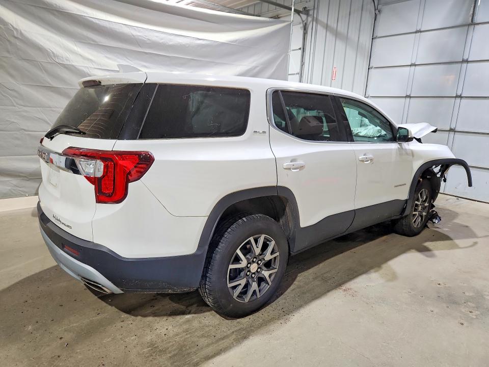 55925806 :رقم المزاد ، 1GKKNRLS9LZ110206 vin ، 2020 Gmc Acadia مزاد بيع