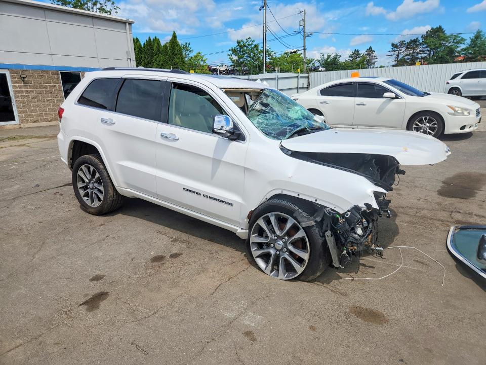 2018 Jeep Grand Cherokee მანქანა იყიდება აუქციონზე, vin: 1C4RJFCG3JC268766, აუქციონის ნომერი: 57756016