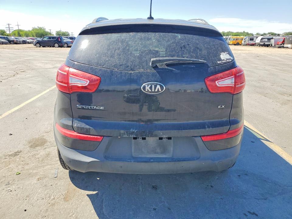 58758486 :رقم المزاد ، KNDPCCA22D7370855 vin ، 2011 Kia Sportage مزاد بيع
