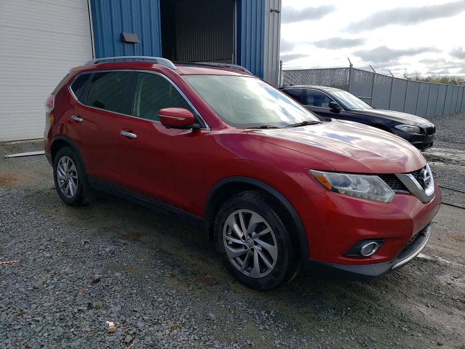 Aukcja sprzedaży 2015 Nissan Rogue, vin: 5N1AT2MV6FC759607, numer aukcji: 55969116