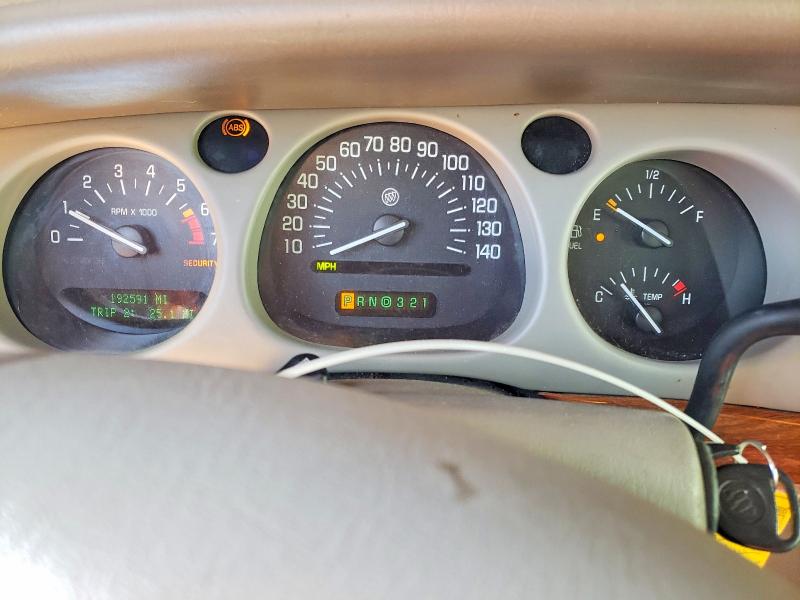 55315186 :رقم المزاد ، 1G4HP54KX1U241190 vin ، 2001 Buick Lesabre مزاد بيع