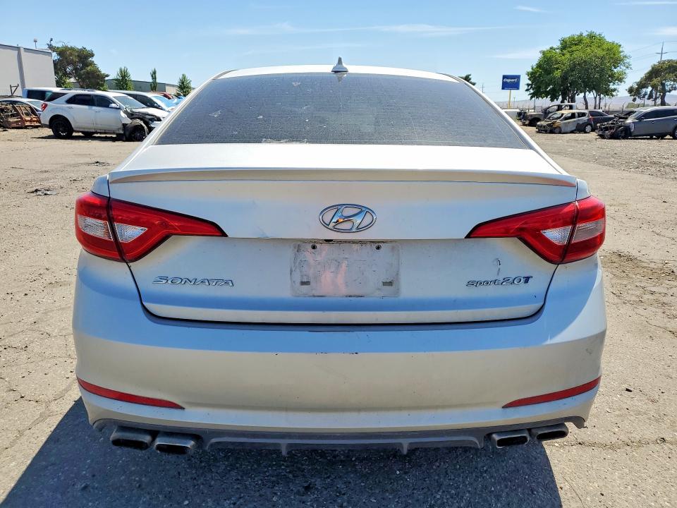 Продаж на аукціоні авто 2017 Hyundai Sonata, vin: 5NPE34AB3HH504528, номер лоту: 56174096